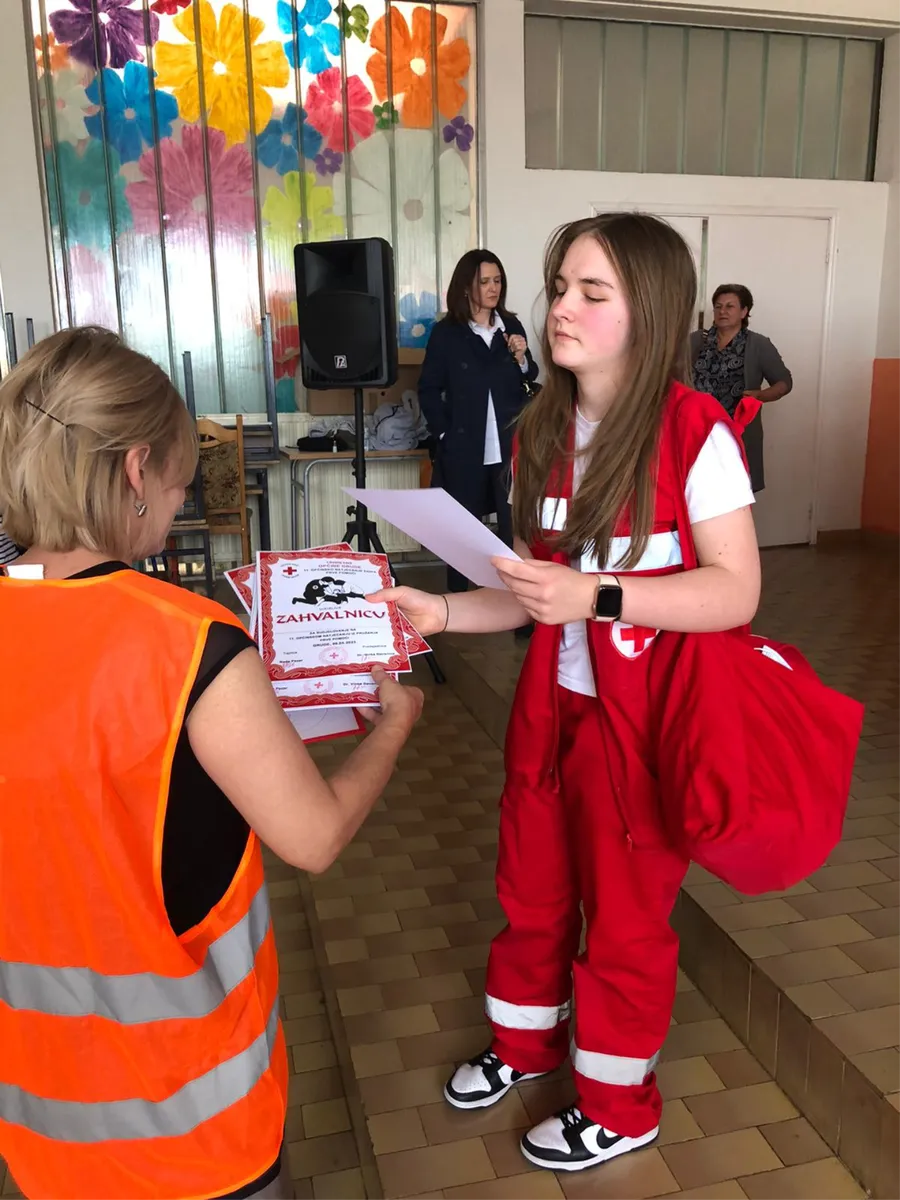 FOTO: Grudski učenici izvrsni u pružanju prve pomoći 11
