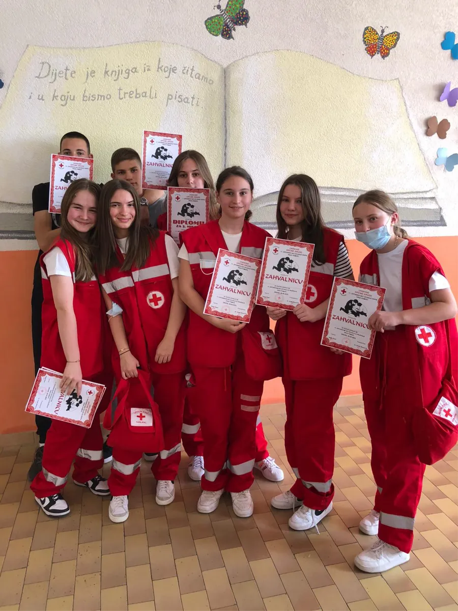 FOTO: Grudski učenici izvrsni u pružanju prve pomoći 13