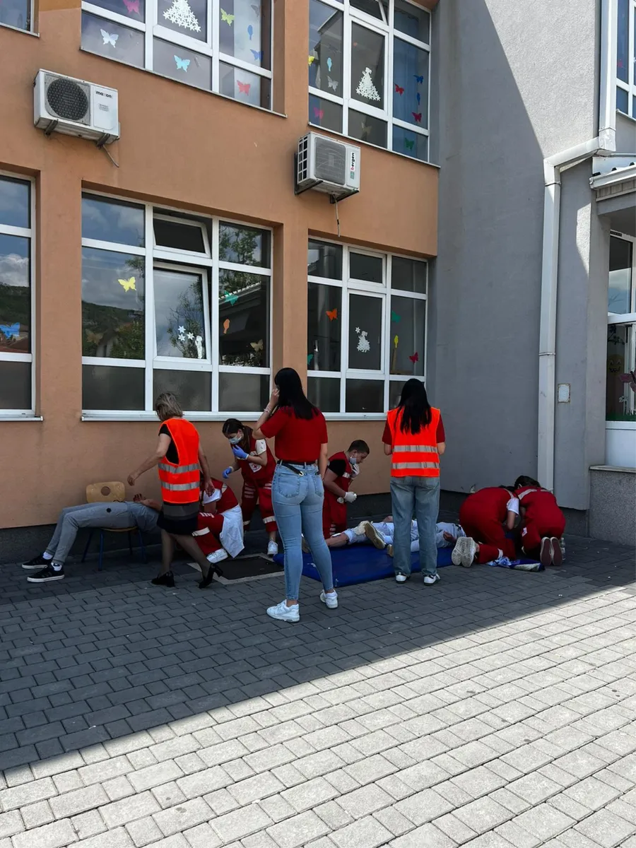 FOTO: Grudski učenici izvrsni u pružanju prve pomoći 14