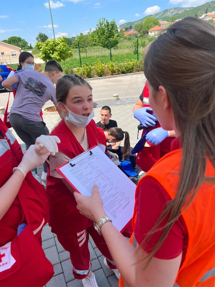 FOTO: Grudski učenici izvrsni u pružanju prve pomoći 18