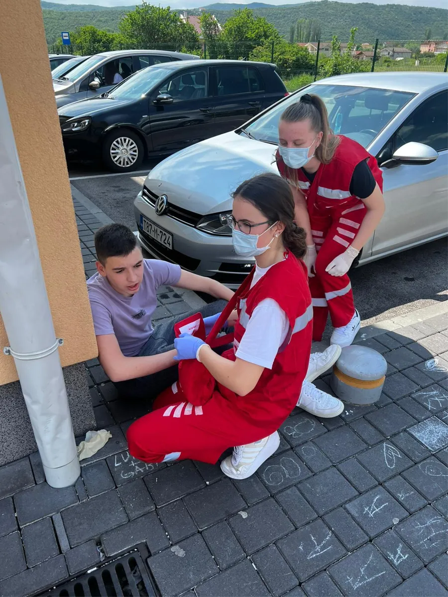 FOTO: Grudski učenici izvrsni u pružanju prve pomoći 19