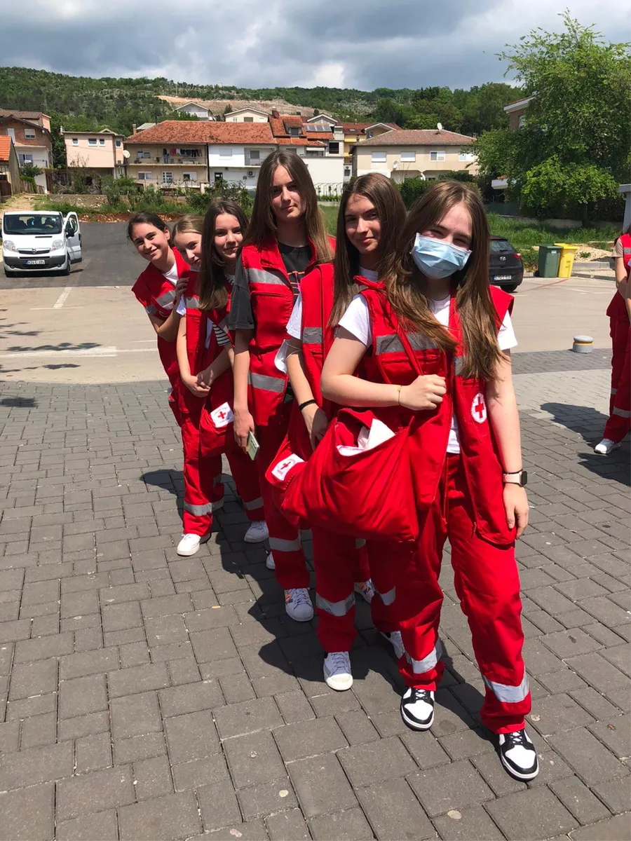 FOTO: Grudski učenici izvrsni u pružanju prve pomoći 2