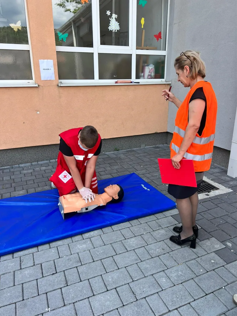 FOTO: Grudski učenici izvrsni u pružanju prve pomoći 20