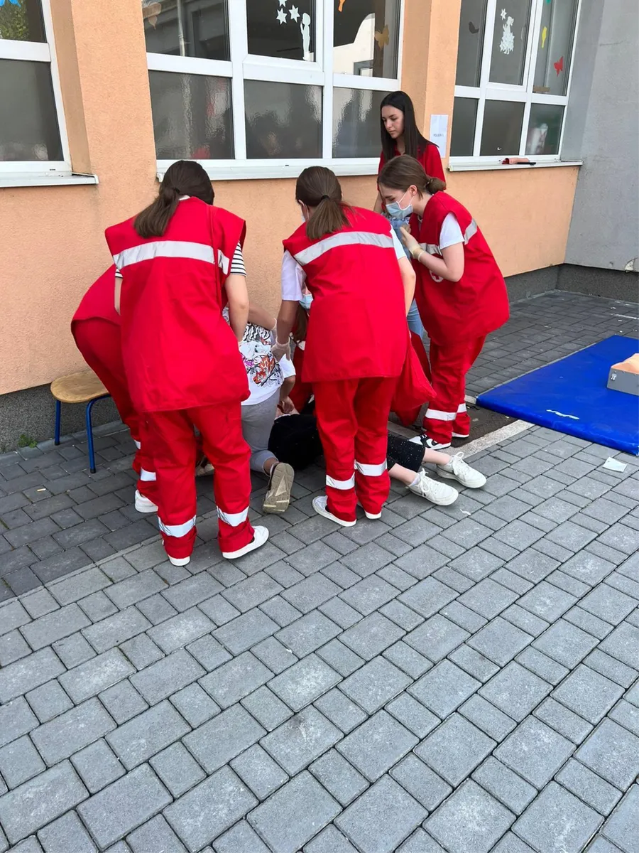 FOTO: Grudski učenici izvrsni u pružanju prve pomoći 21