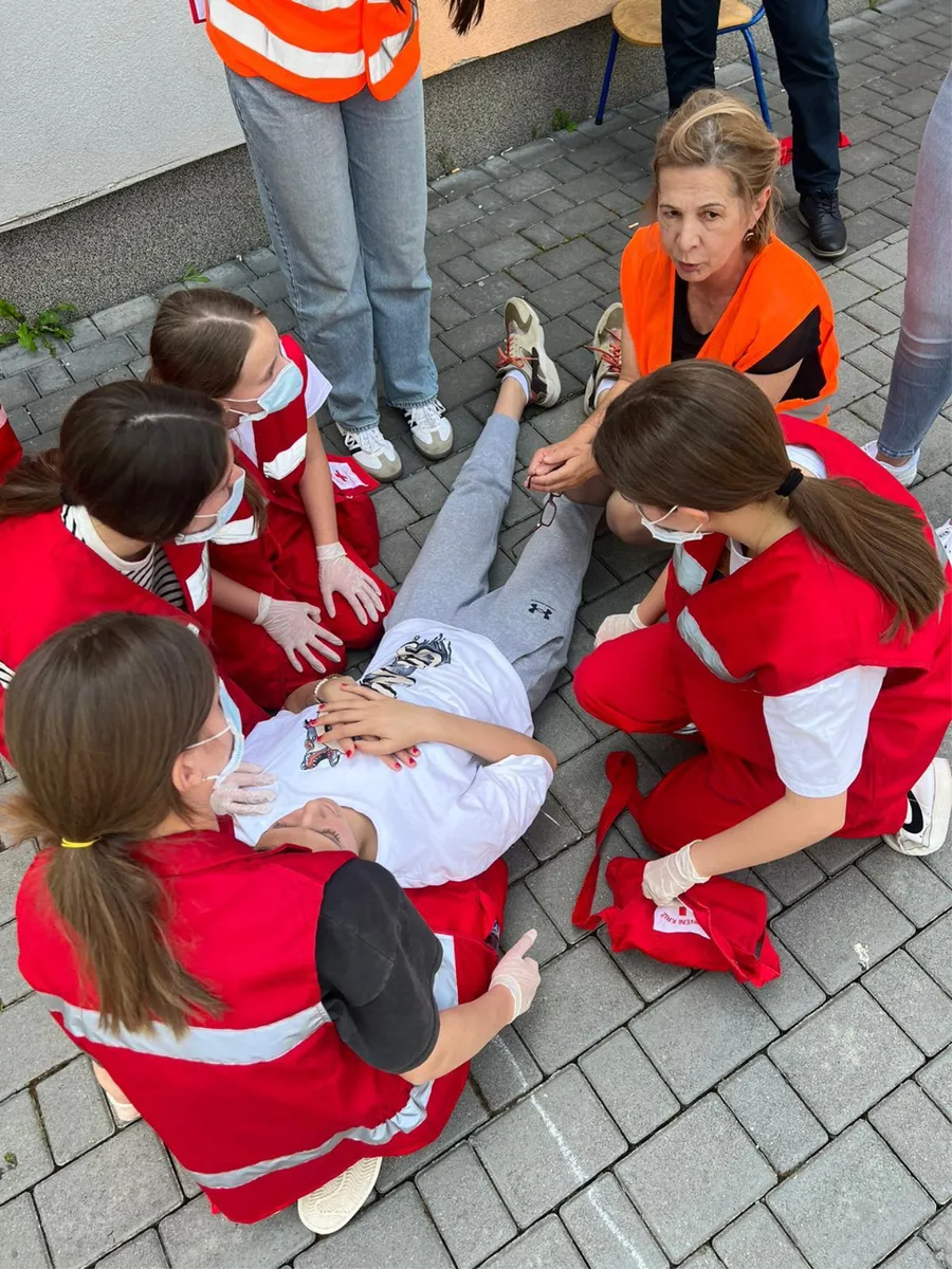 FOTO: Grudski učenici izvrsni u pružanju prve pomoći 23