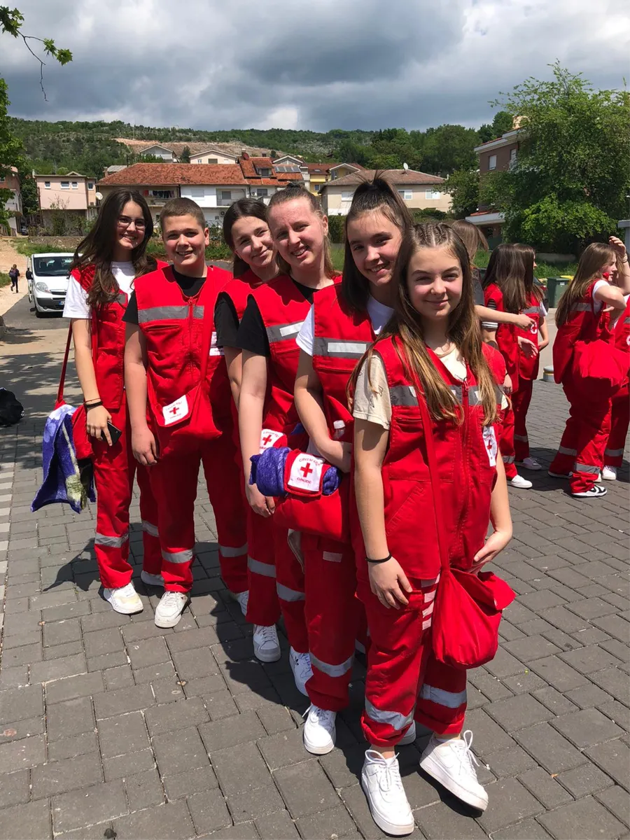 FOTO: Grudski učenici izvrsni u pružanju prve pomoći 3