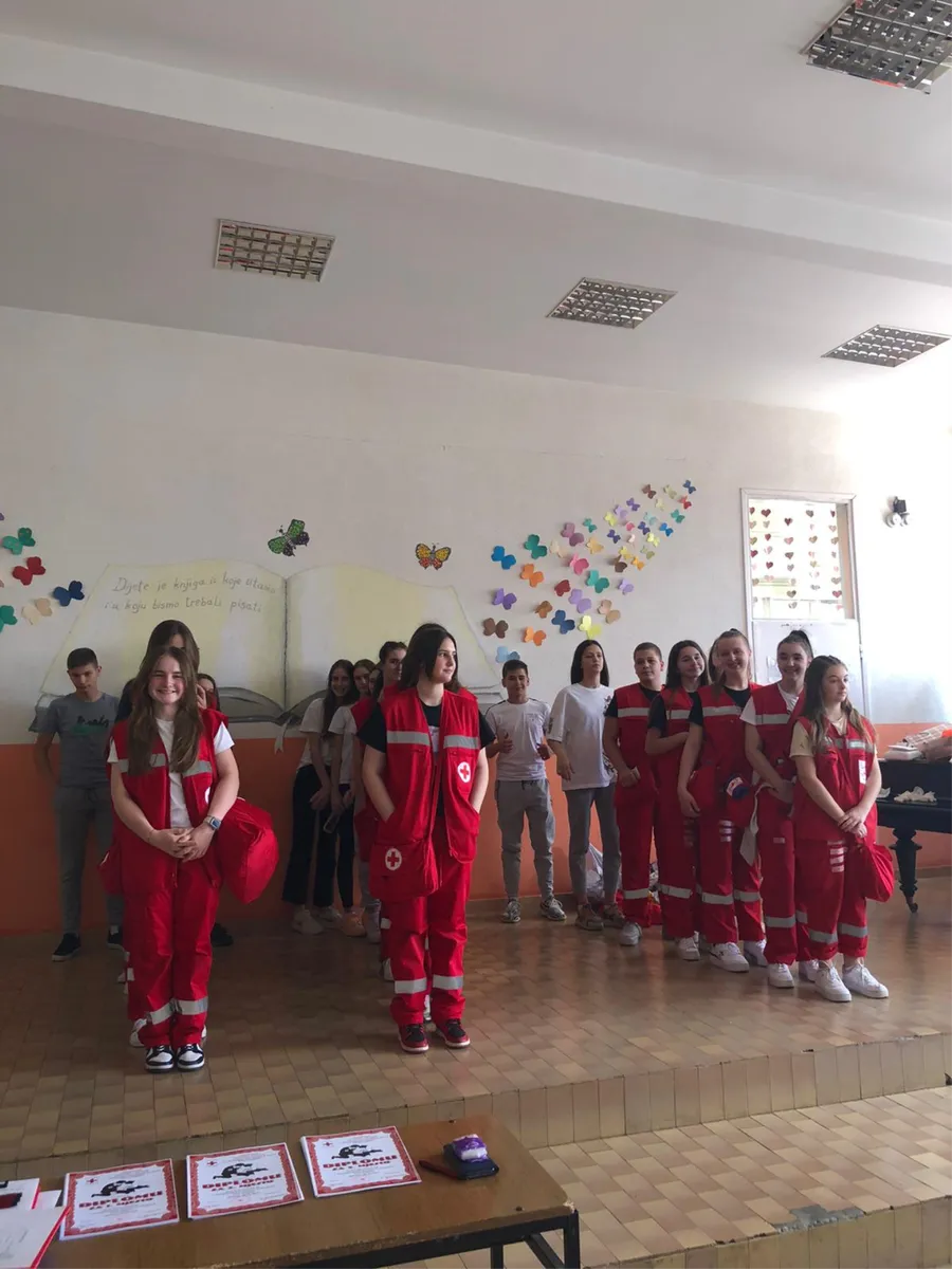 FOTO: Grudski učenici izvrsni u pružanju prve pomoći 8
