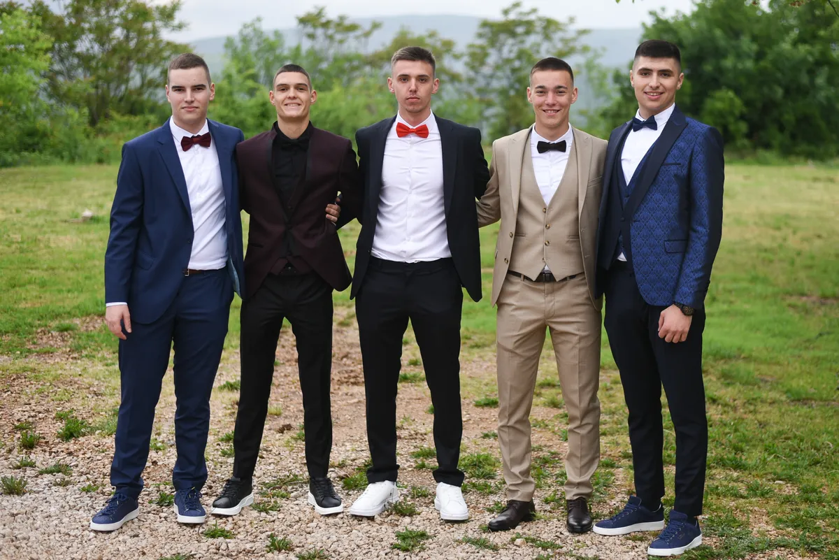 FOTO: Maturalna večer 56. generacije prekrasnih srednjoškolaca, ponosni smo na vas 2