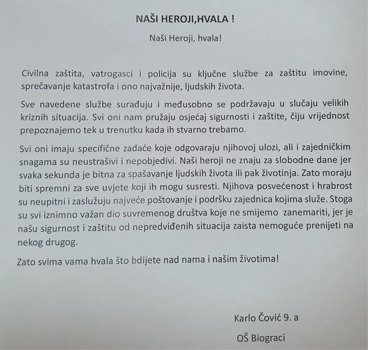 Grude: CZ ŽZH dodijelila nagrade i priznanja djeci i učenicima za najbolje likovne i literarne radove FOTO 5