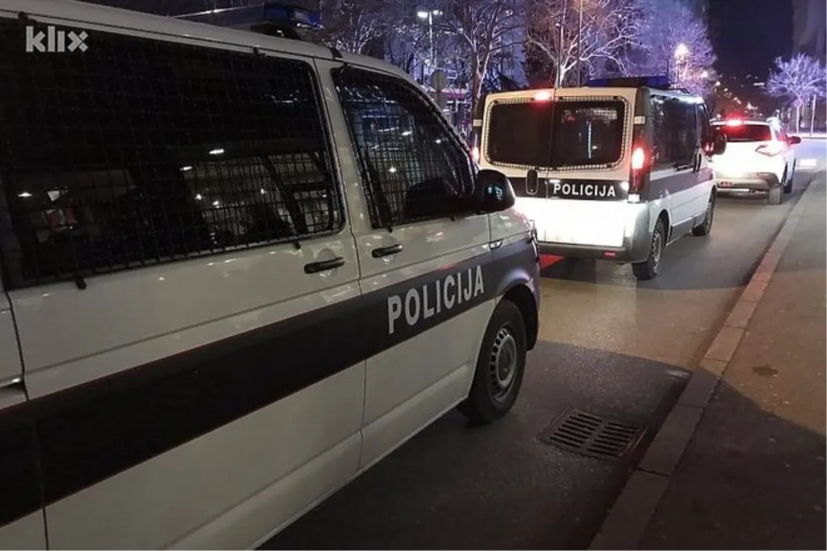 MOSTAR: Policija na terenu! Jedna osoba ranjena u pucnjavi kod Osnovne škole Ivana Gundulića