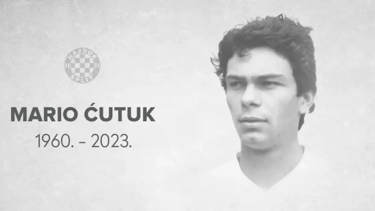 ODLAZAK HAJDUKOVE LEGENDE IZ GRUDA: PREMINUO JE MARIO ĆUTUK