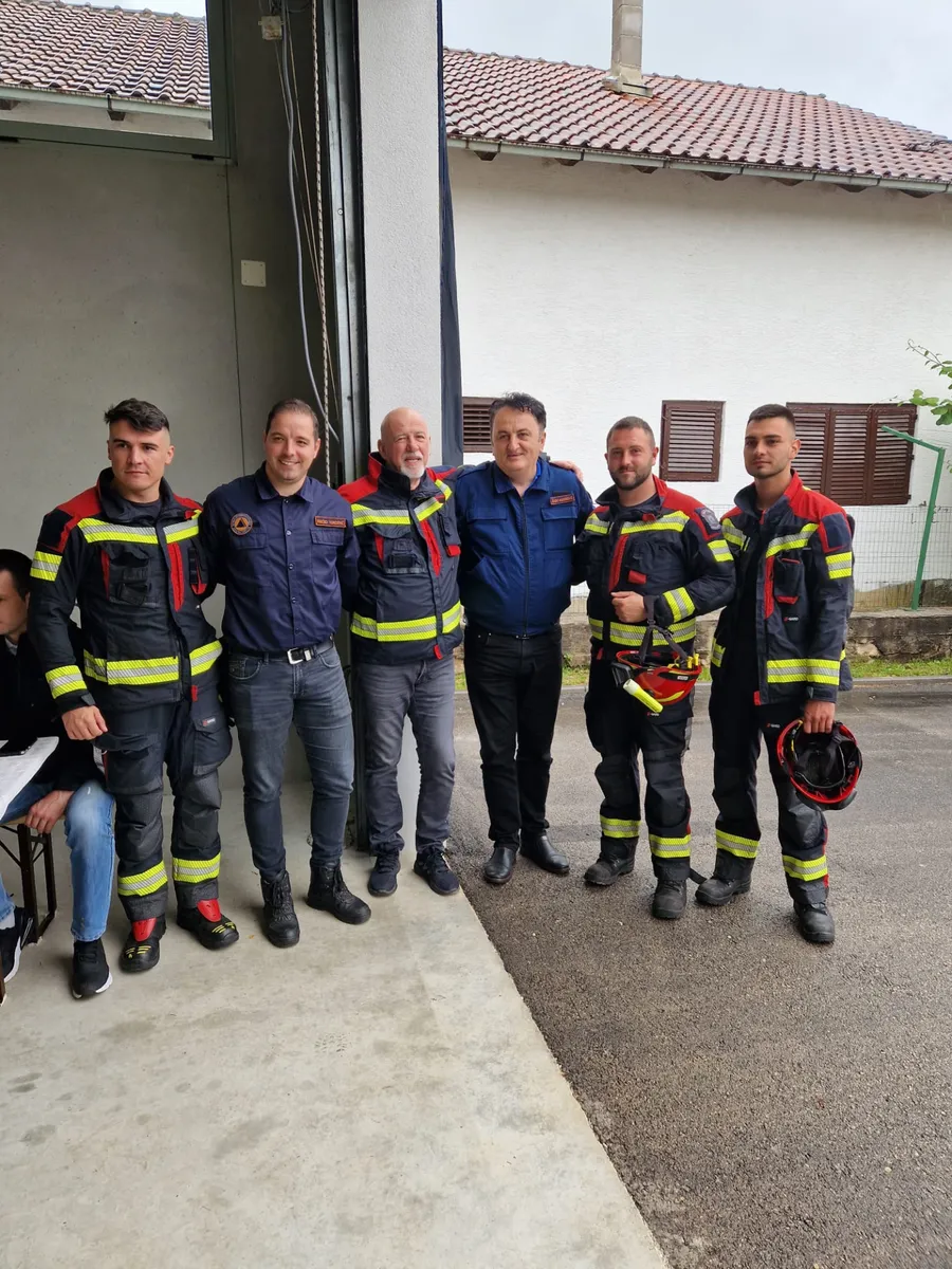 Gorica: Održana vatrogasna vježba FOTO 1