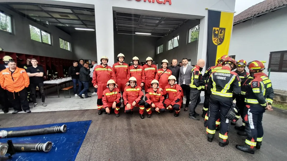 Gorica: Održana vatrogasna vježba FOTO 2