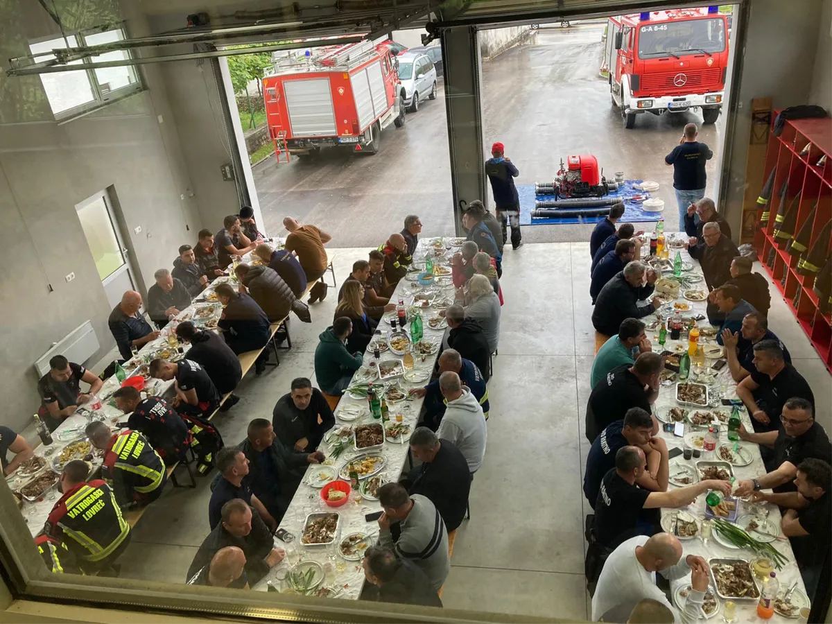 Gorica: Održana vatrogasna vježba FOTO 3