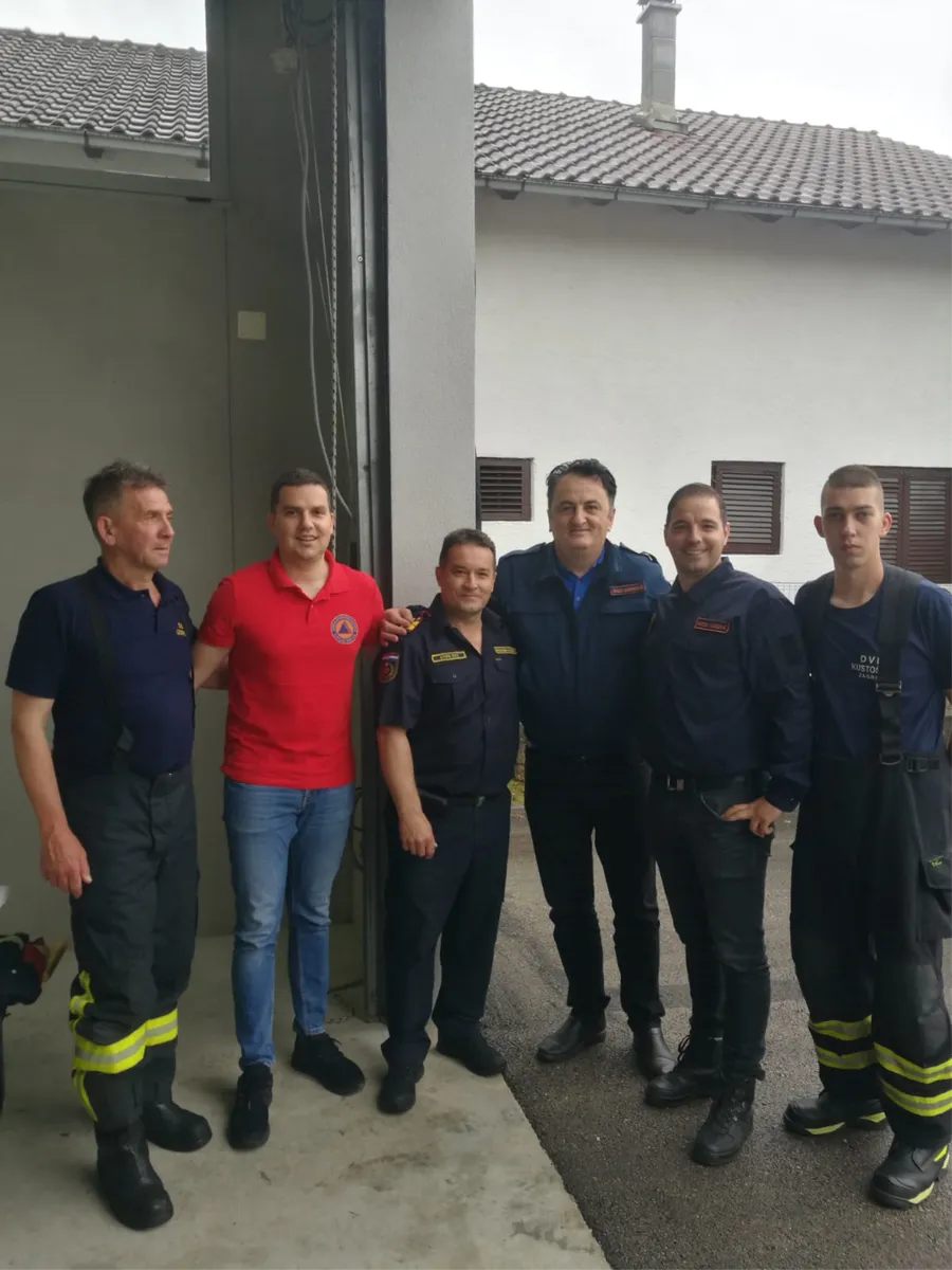 Gorica: Održana vatrogasna vježba FOTO 4