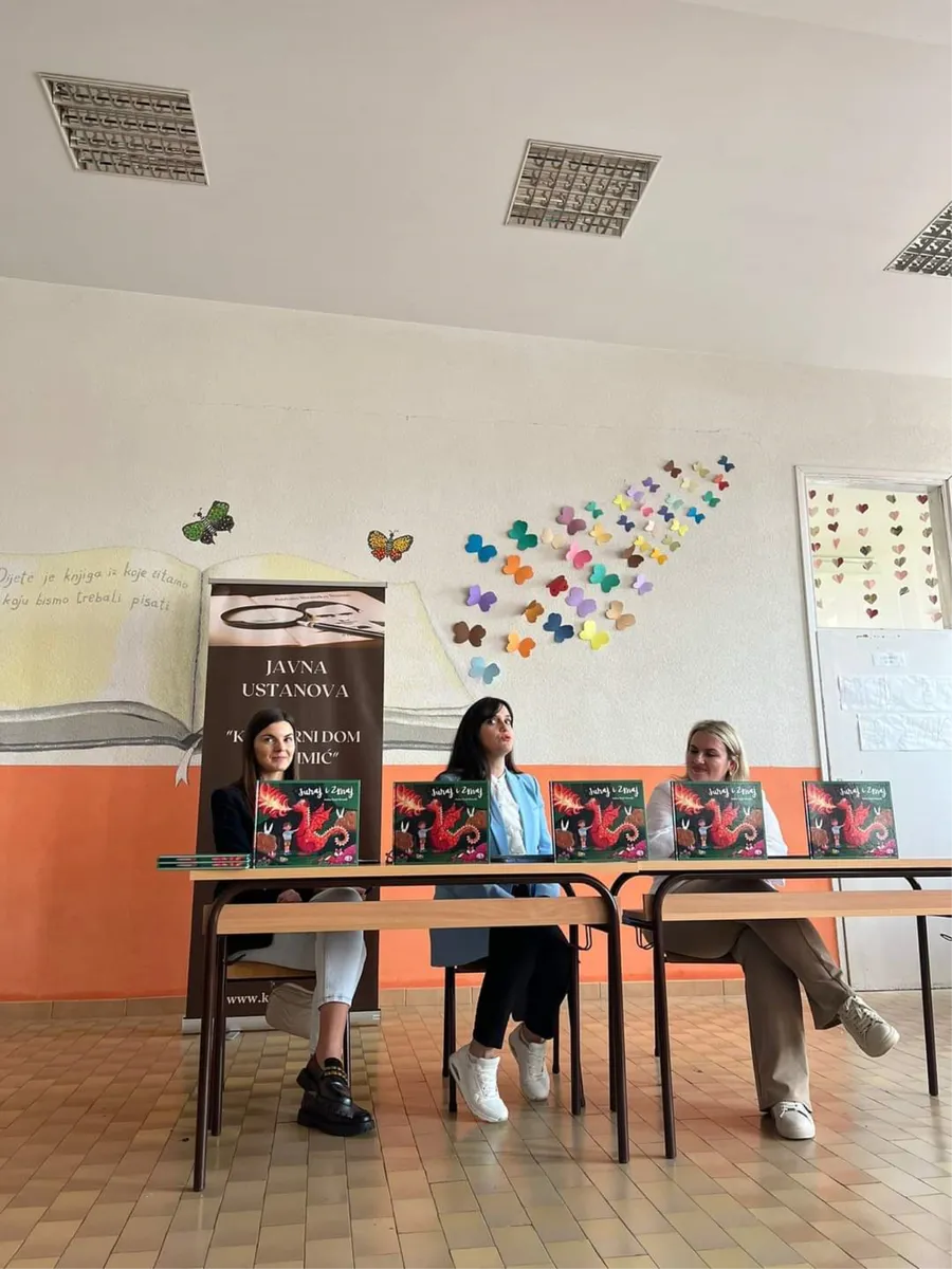 U Grudama predstavljena slikovnica 'Juraj i Zmaj' 1