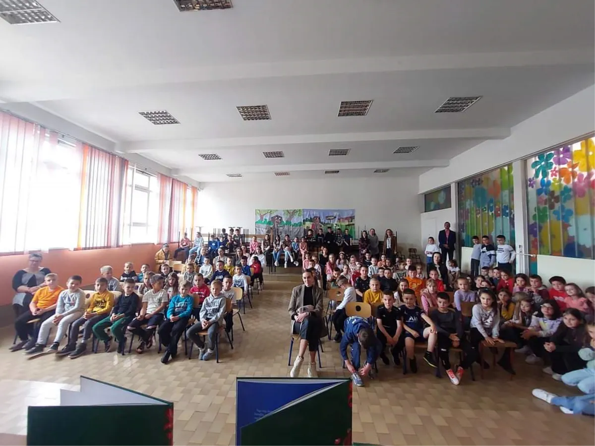 U Grudama predstavljena slikovnica 'Juraj i Zmaj'
