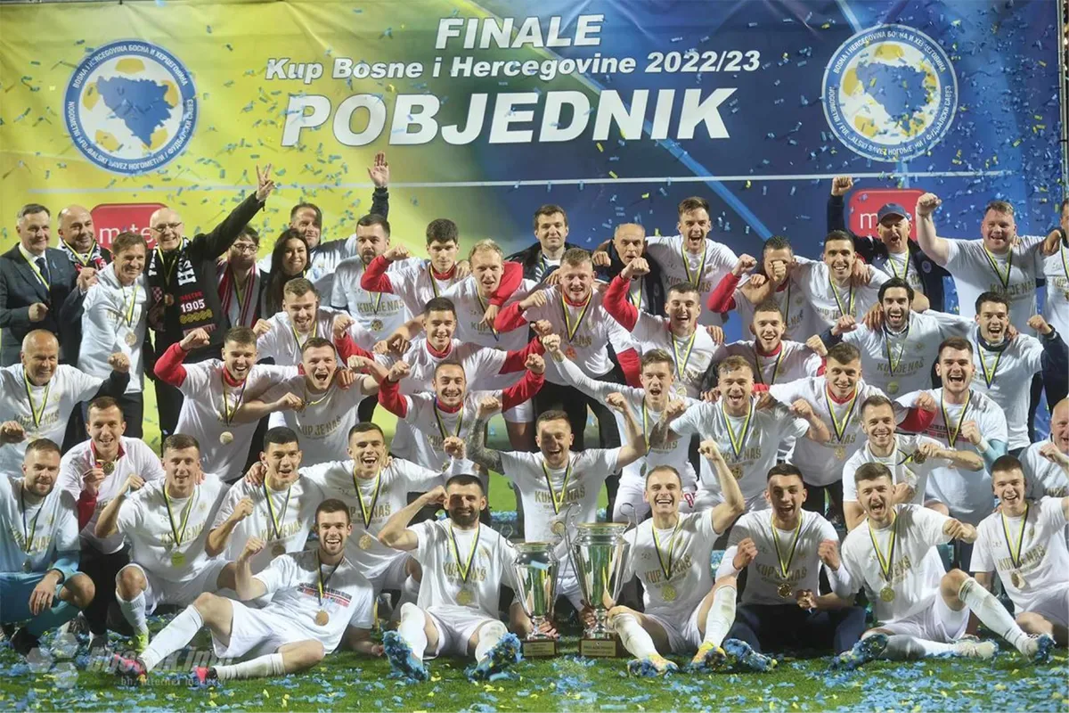 Kup BiH za Plemiće - Zrinjski pobijedio Velež za duplu krunu!