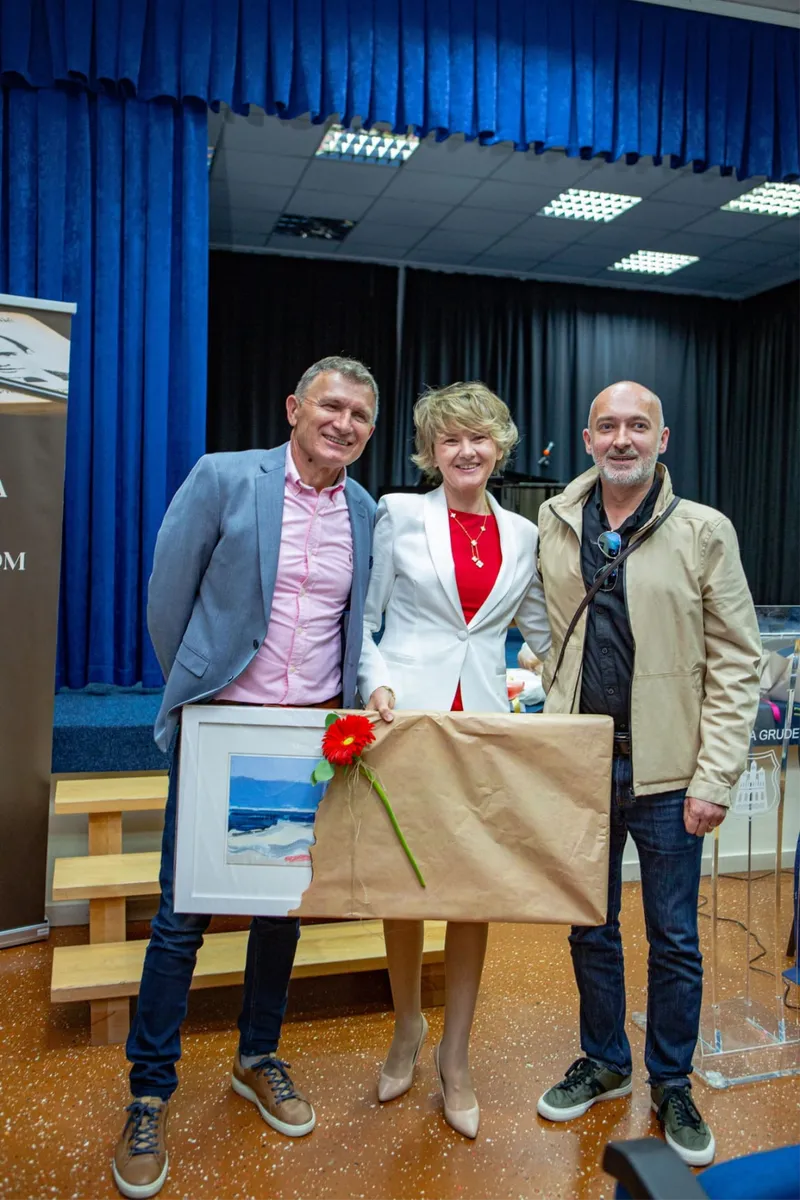 FOTO: U Grudama predstavljene četiri matematičke knjige Ljiljanke Kvesić 14