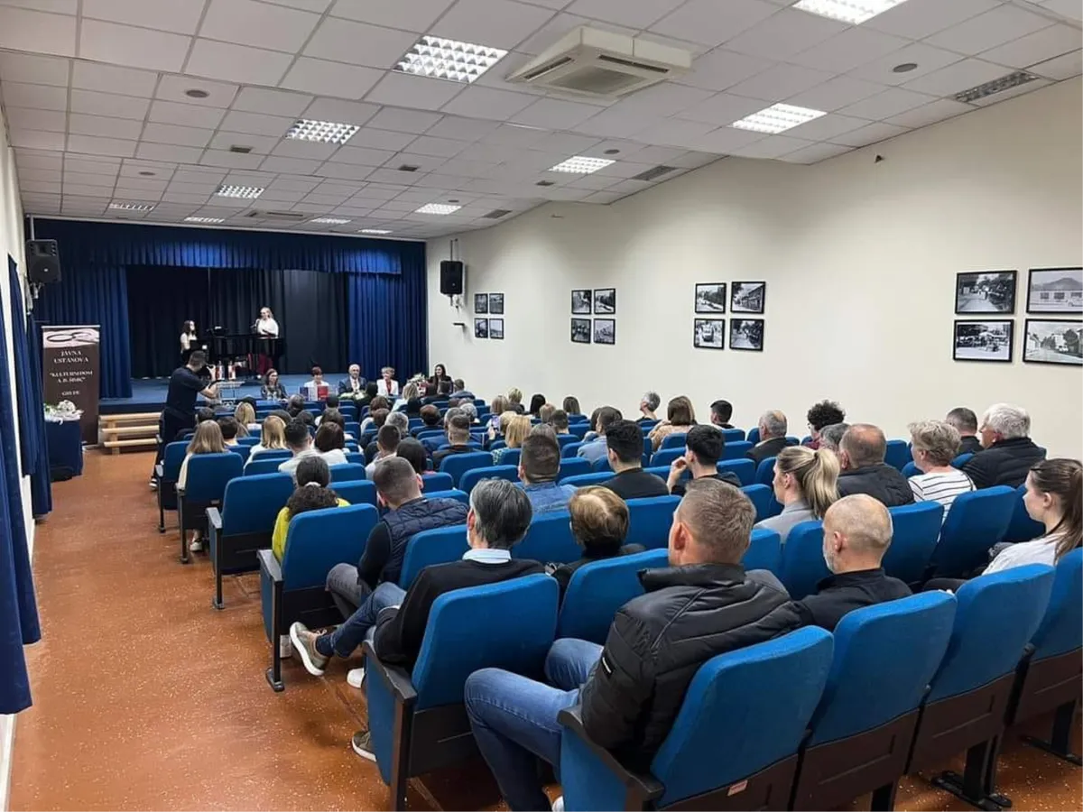 FOTO: U Grudama predstavljene četiri matematičke knjige Ljiljanke Kvesić 4
