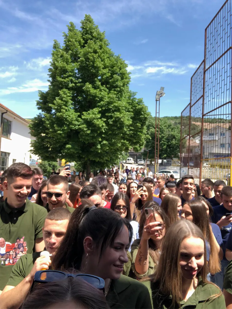 FOTO/VIDEO: Otišla je u povijest još jedna 'Šimićeva' generacija, a sad adio, i sretno... 1