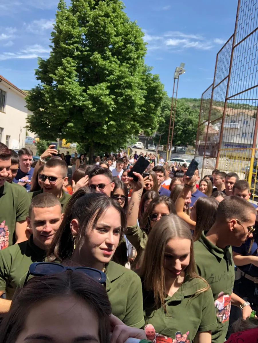 FOTO/VIDEO: Otišla je u povijest još jedna 'Šimićeva' generacija, a sad adio, i sretno... 2