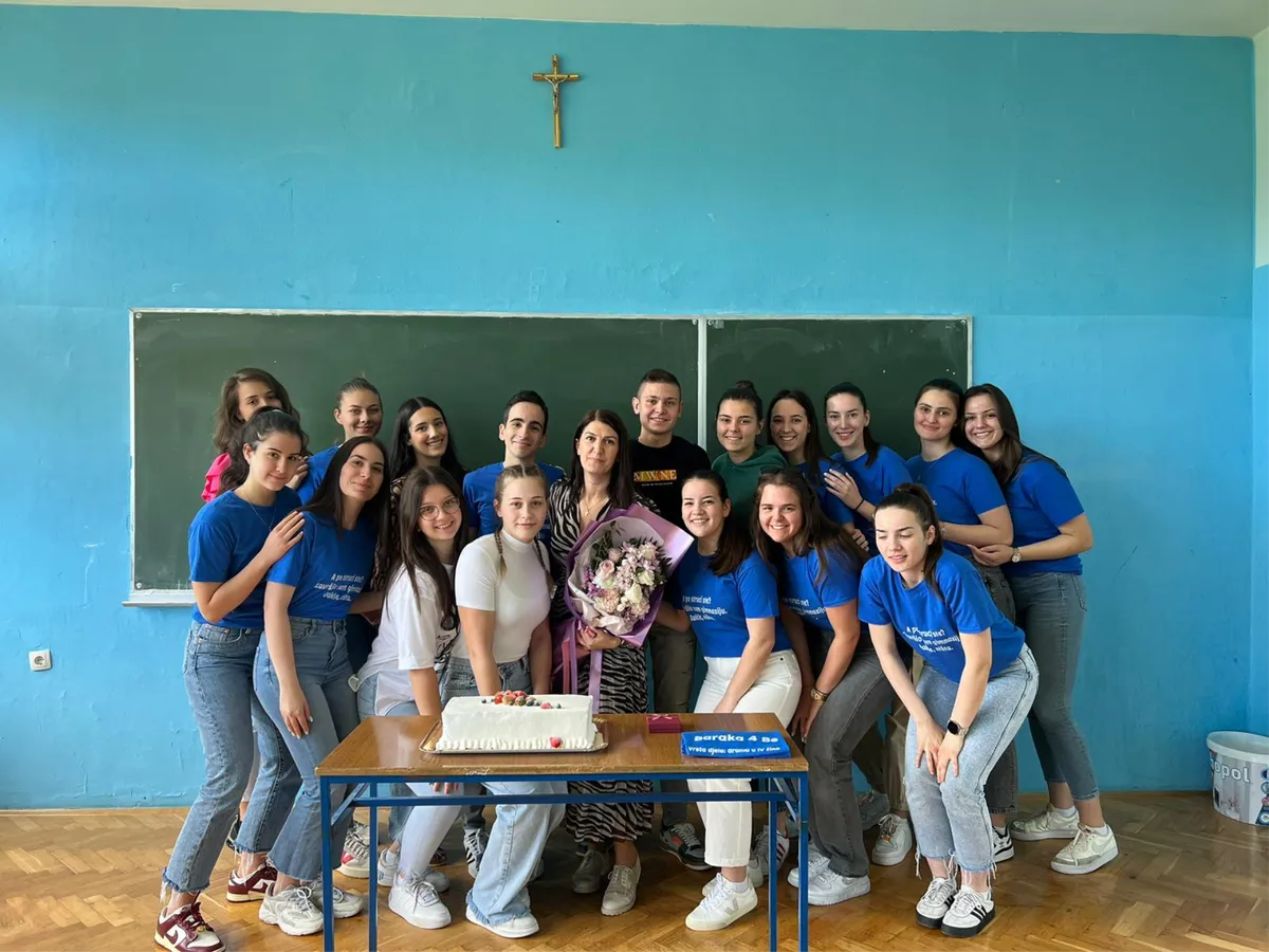 FOTO/VIDEO: Otišla je u povijest još jedna 'Šimićeva' generacija, a sad adio, i sretno... 6