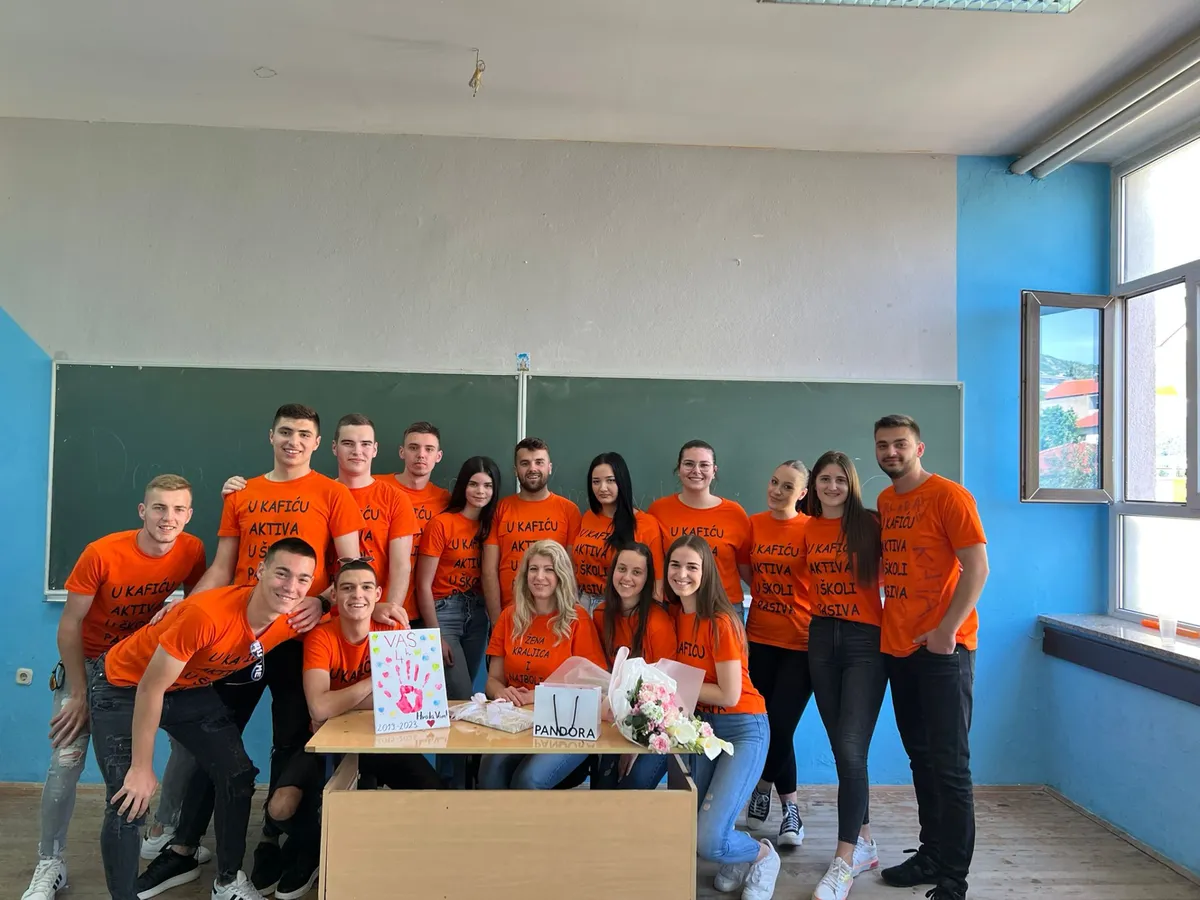 FOTO/VIDEO: Otišla je u povijest još jedna 'Šimićeva' generacija, a sad adio, i sretno... 7