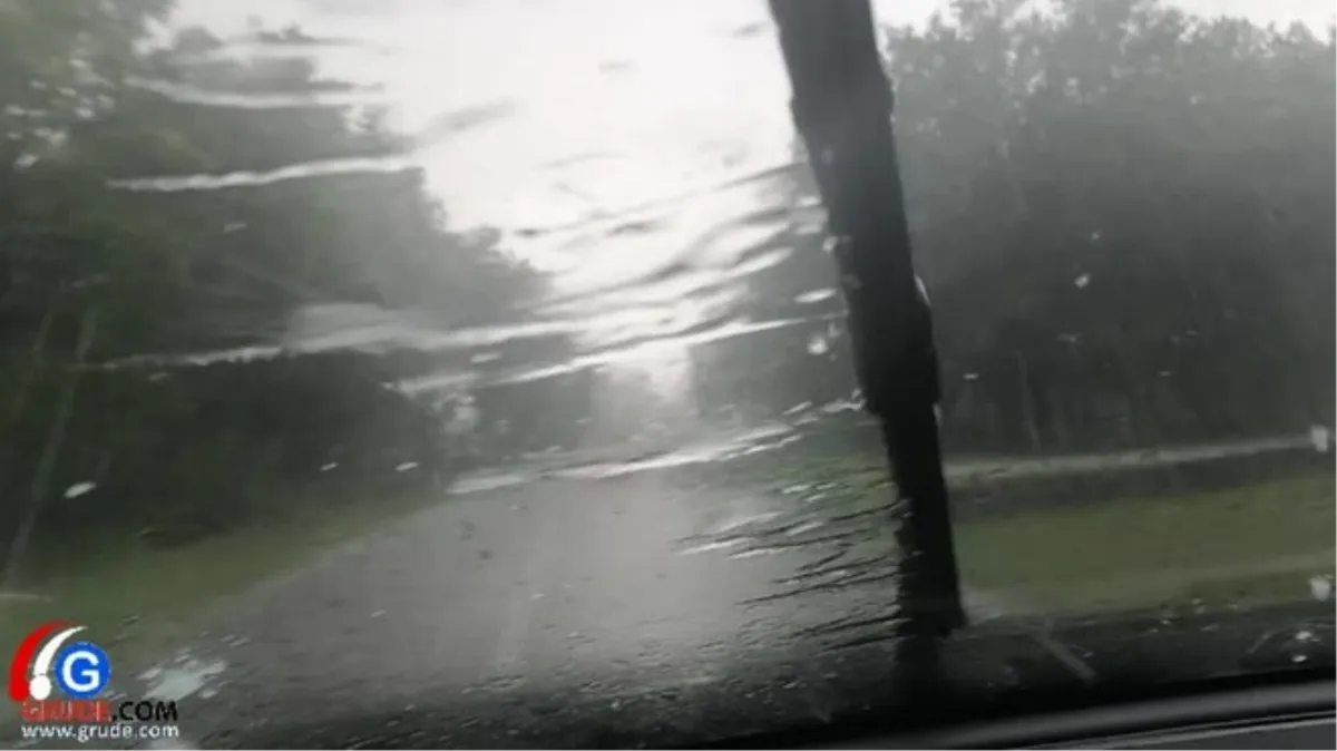 VIDEO: POGLEDAJTE NEVRIJEME PRAĆENO TUČOM KOD ŠIROKOG BRIJEGA