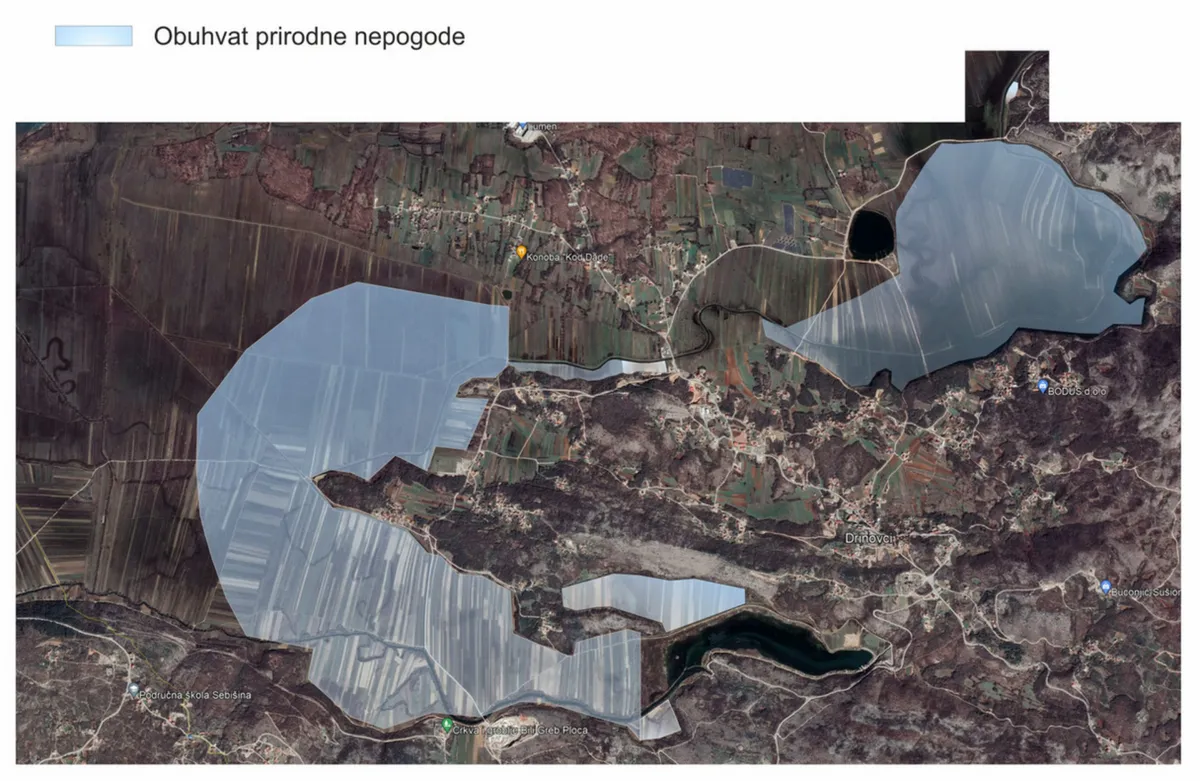 Grude: Proglašeno stanje elementarne nepogode 1