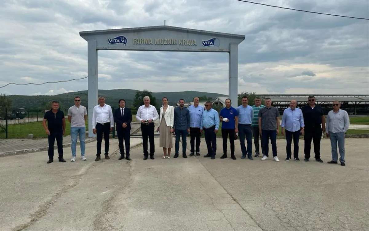 Izaslanstvo HNS-a sa predstavnicima Seljačkog saveza FBiH o postojećim problemima i izazovima