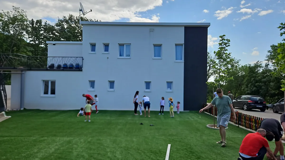 FOTO: Cageball Grude spreman za ljeto, najmlađi, ali i oni stariji će uživati 4