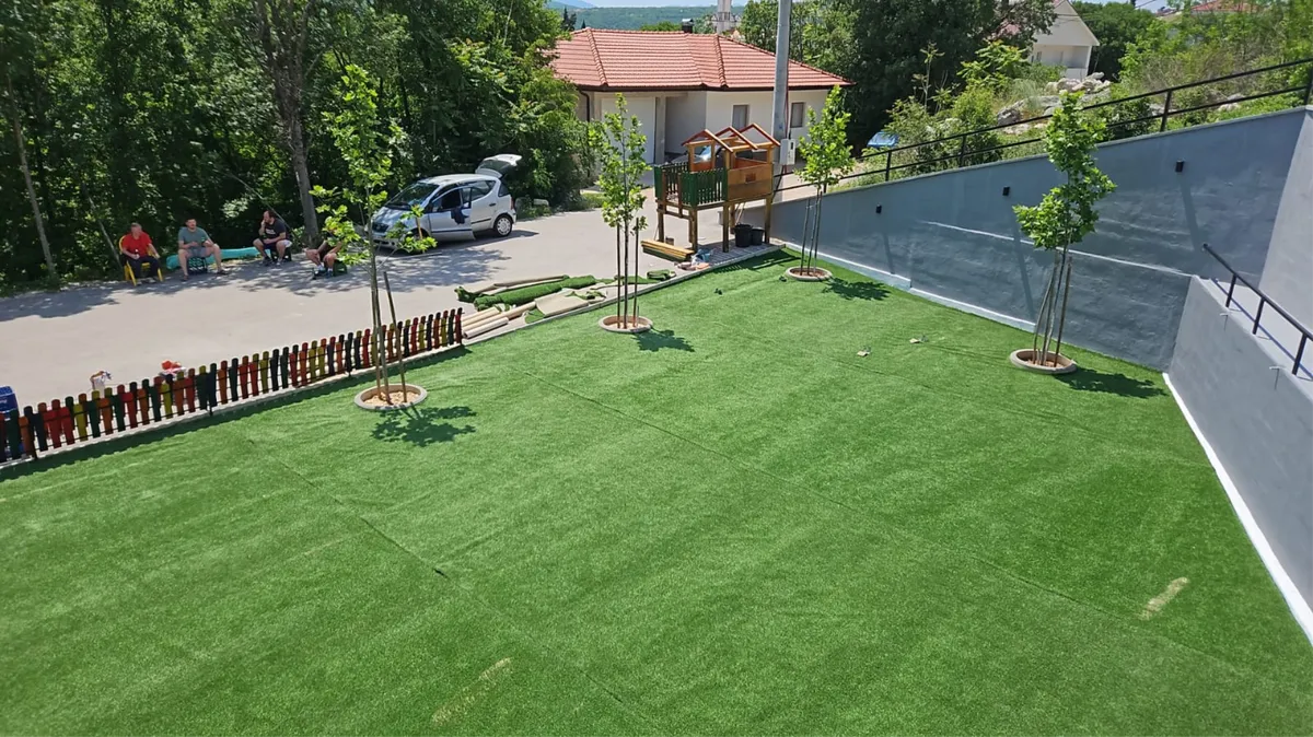 FOTO: Cageball Grude spreman za ljeto, najmlađi, ali i oni stariji će uživati 8