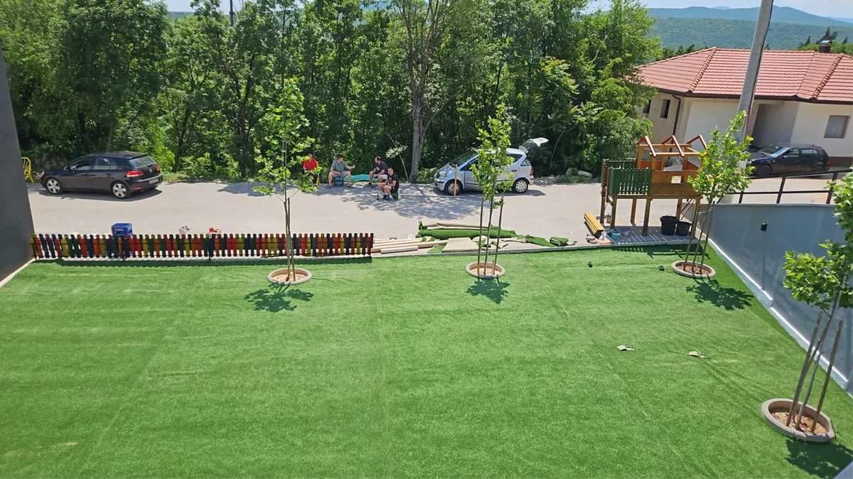 FOTO: Cageball Grude spreman za ljeto, najmlađi, ali i oni stariji će uživati