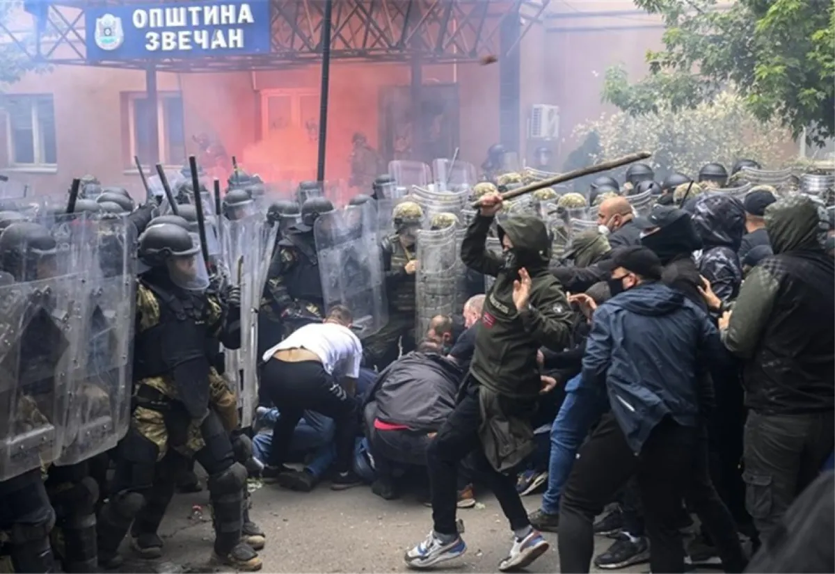 Sukob Srba i KFOR-a na Kosovu