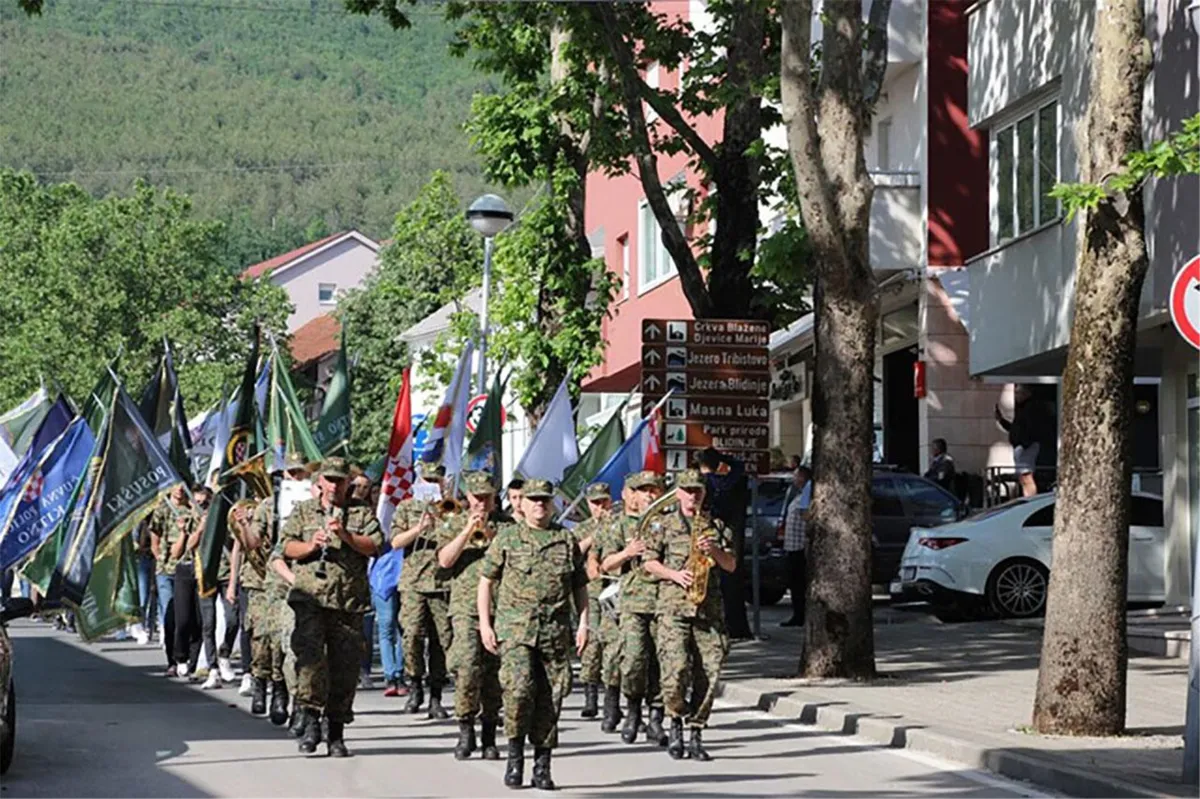 Svečano obilježen Dan branitelja općine Posušje 1