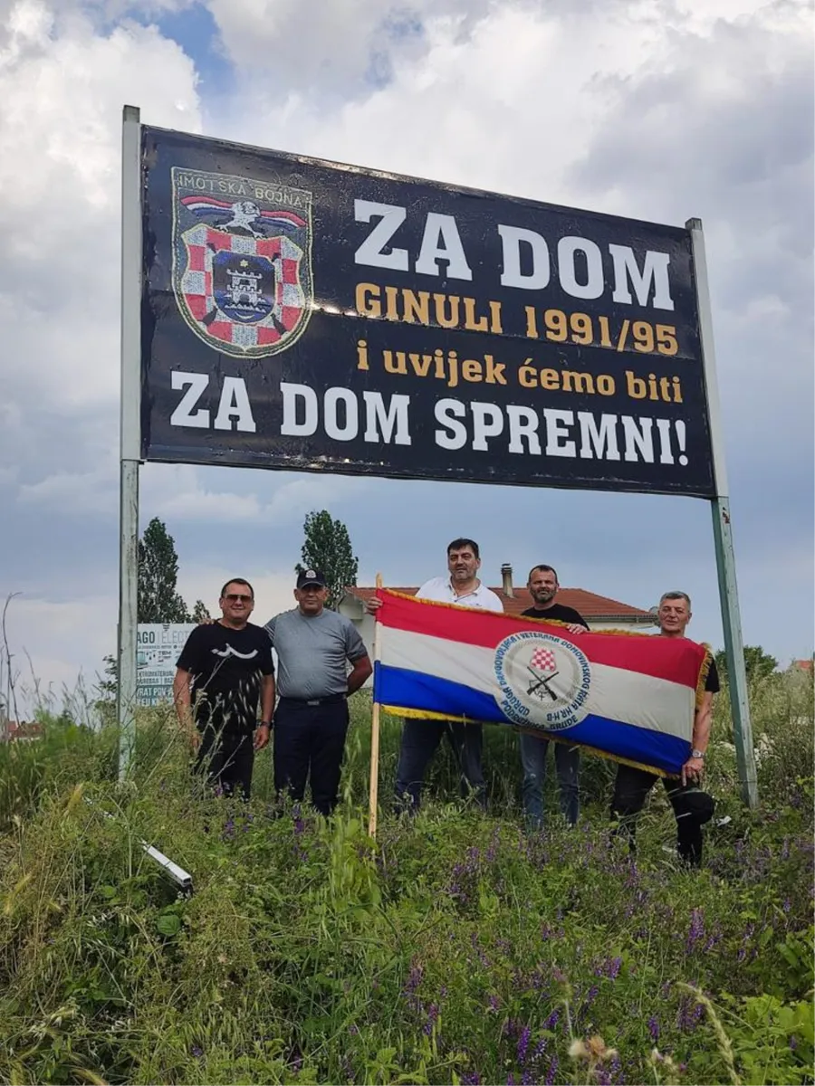 Grudski branitelji u Pakoštanima na proslavi dana branitelja FOTO 9