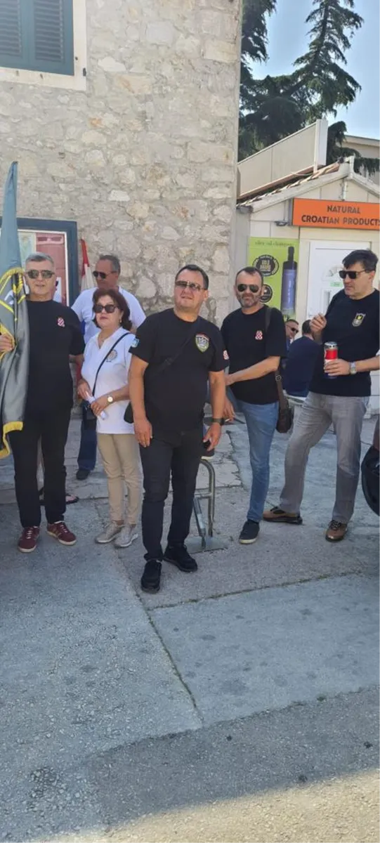 Grudski branitelji u Pakoštanima na proslavi dana branitelja FOTO 7