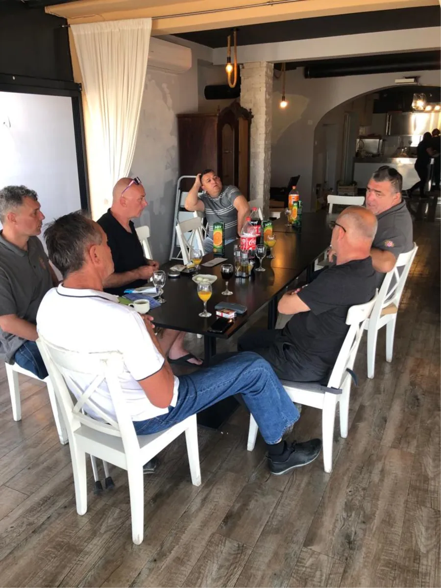 Grudski branitelji u Pakoštanima na proslavi dana branitelja FOTO 6
