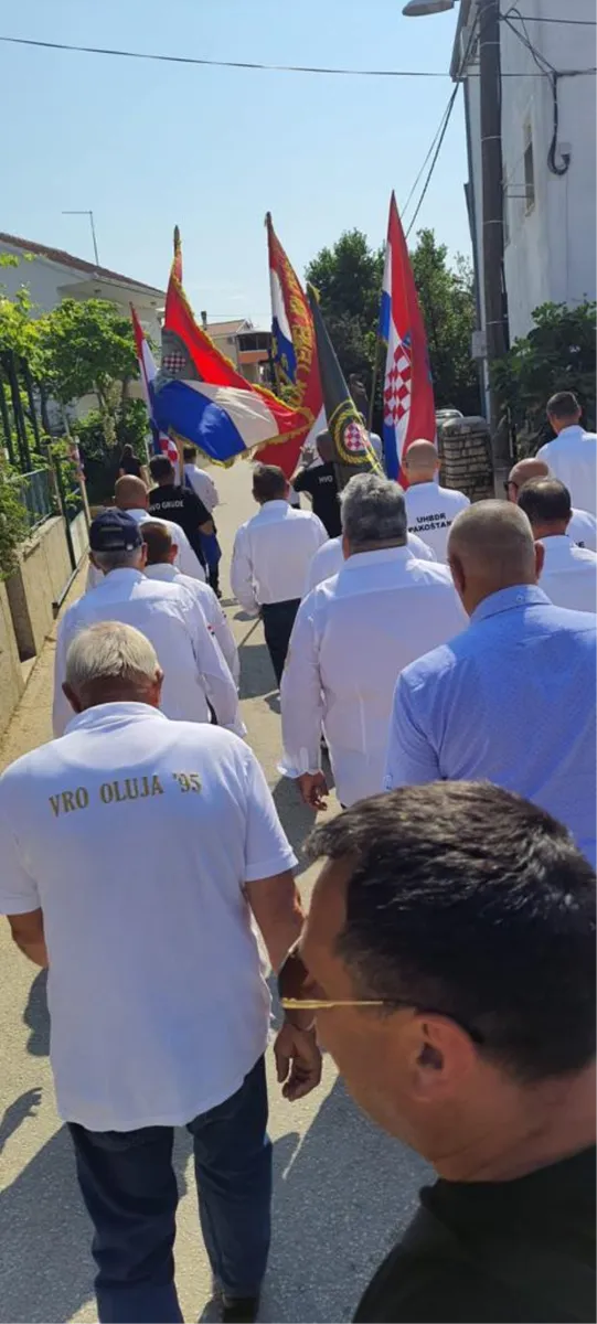 Grudski branitelji u Pakoštanima na proslavi dana branitelja FOTO 5
