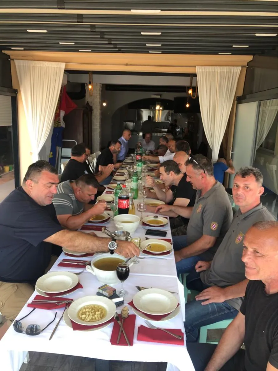 Grudski branitelji u Pakoštanima na proslavi dana branitelja FOTO 1
