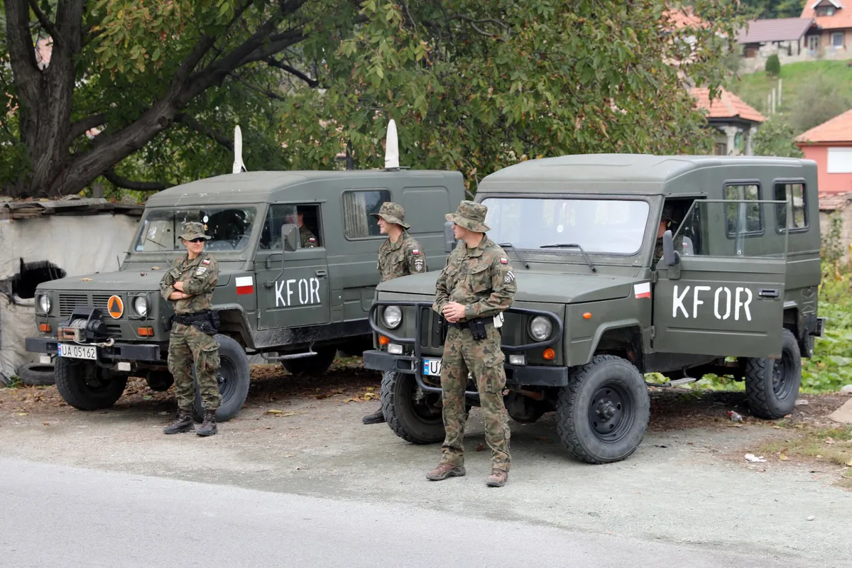 Na Kosovo se raspoređuje još 700 vojnika podrške KFOR-u