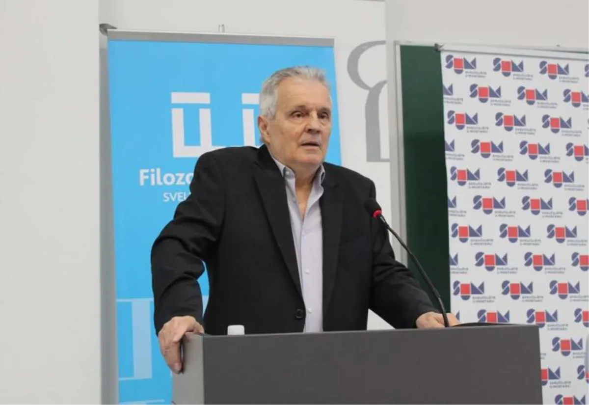 SUM: Ivan Lovrenović održao predavanje o hrvatskoj književnosti u BiH