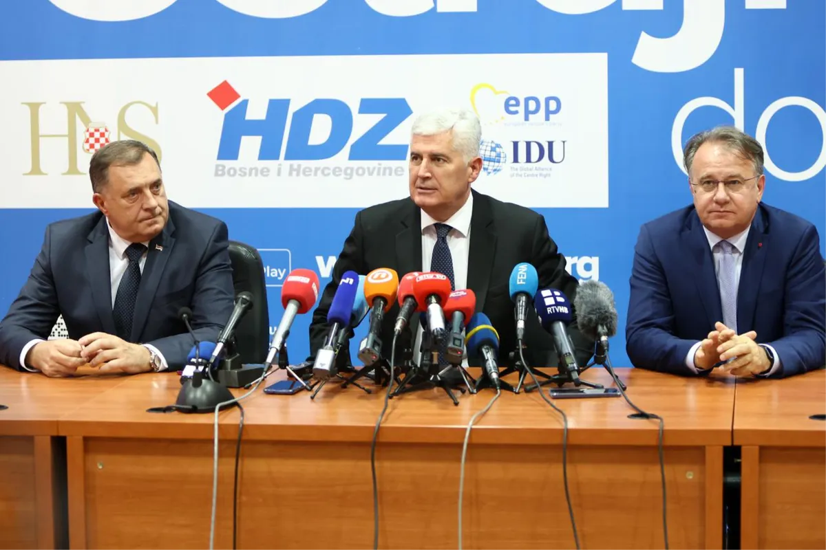 U Mostaru sastanak koalicijskih partnera