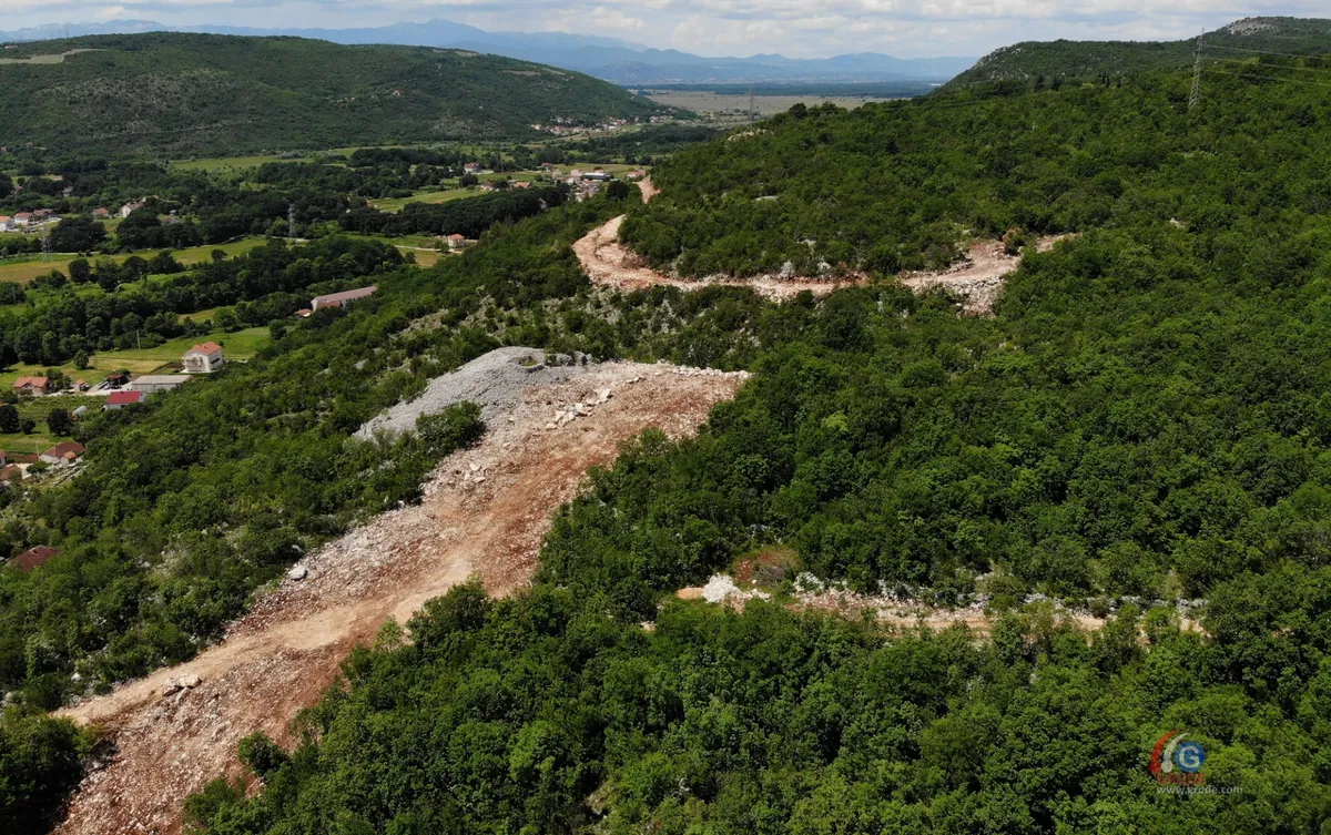 Kroz Grude prođe 80 tisuća kamiona, novom cestom postaju strateška veza BiH i EU 1