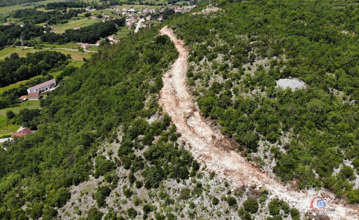 Grude: Na sjevernoj obilaznici radovi u punom jeku FOTO 2