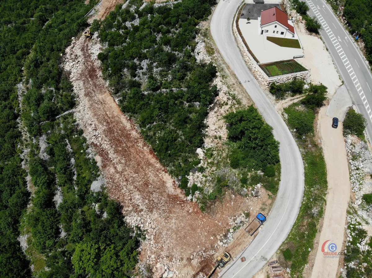 Kroz Grude prođe 80 tisuća kamiona, novom cestom postaju strateška veza BiH i EU 2