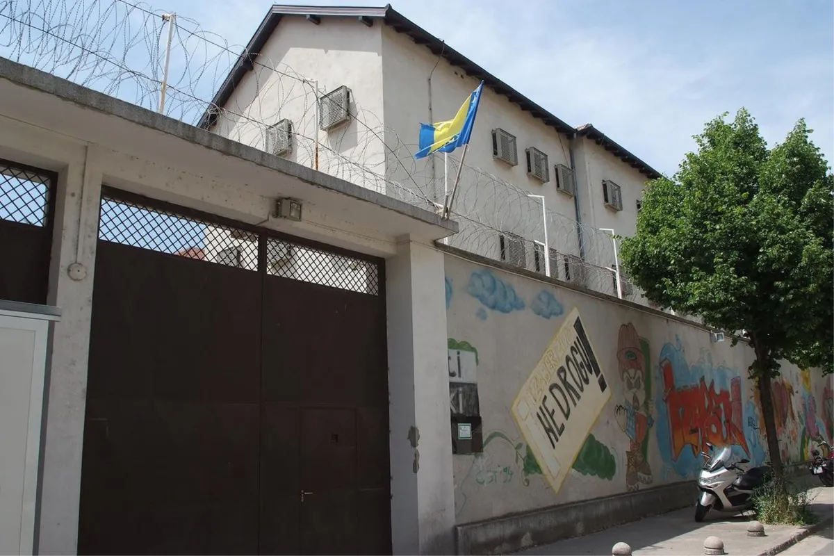 Mostar: U zatvoru se objesio 53-godišnjak