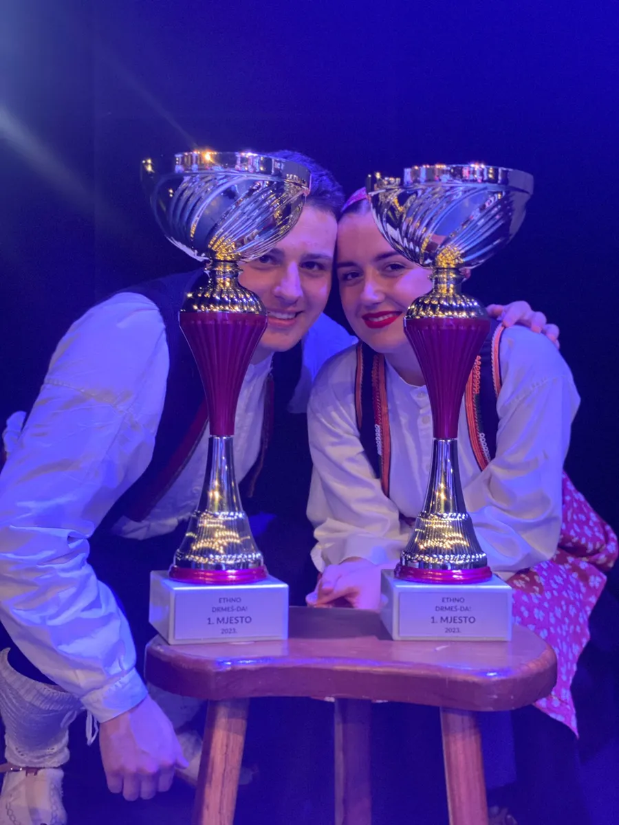 Mostarci osvojili prvo mjesto na natjecanju folklornih plesnih parova u Zagrebu FOTO 3