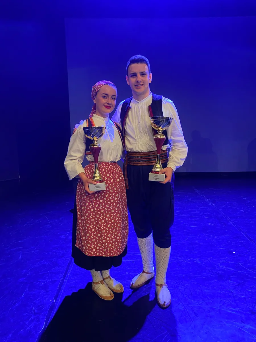 Mostarci osvojili prvo mjesto na natjecanju folklornih plesnih parova u Zagrebu FOTO 2